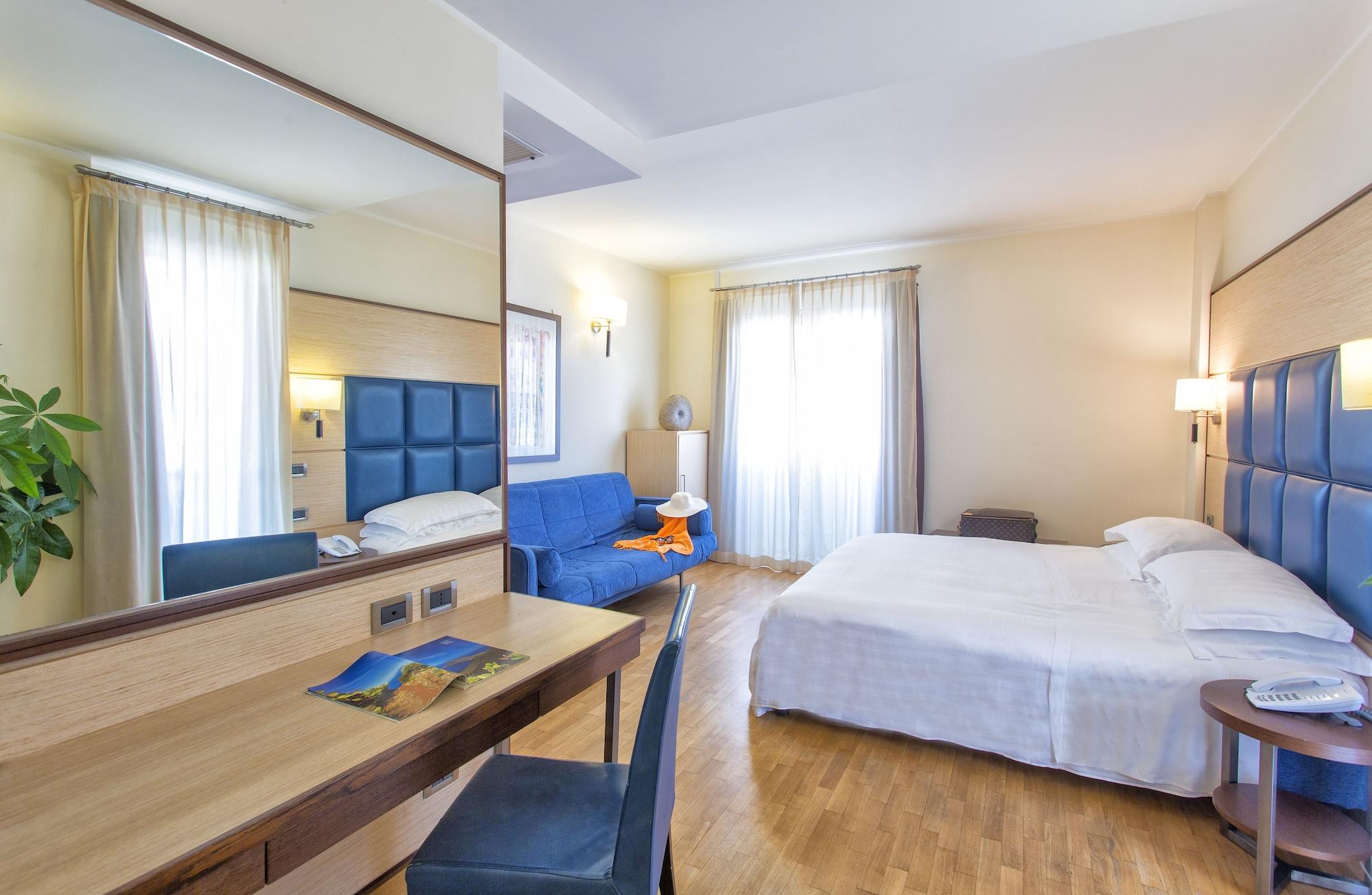 Virgilio Grand Hotel สแปร์ลองกา ภายนอก รูปภาพ